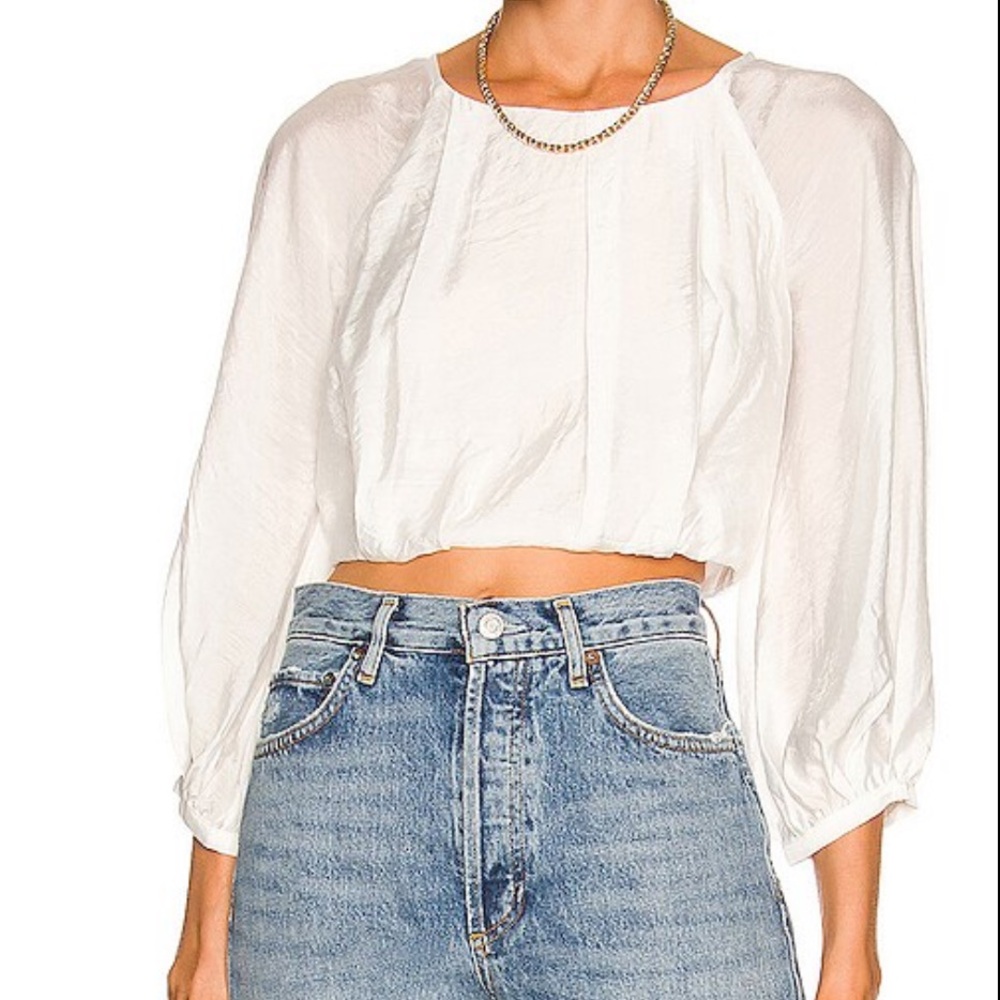 Bardot Maise Puff Sleeve Top